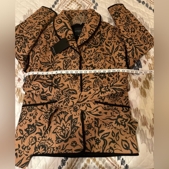 NWT Anthropologie Bagatelle Women’s Quilted Floral Jacket Nordstrom Sz M. NWT. - Picture 13 of 16